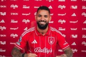 斯基拉披露D-路易斯买断条款：出场超15场森林需付2850万欧