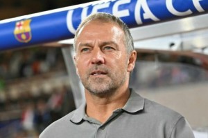 mk体育注册登录-弗利克：8比2已是过去 希望带领巴萨战胜拜仁