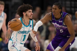 MK体育官网-NBA-鲍尔17+5+5黄蜂9人上双150-95狂胜爵士55分