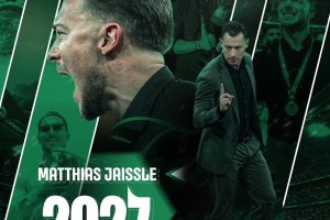 官方：吉达国民与主帅雅伊斯勒续约至2027，并附带延长一年选项